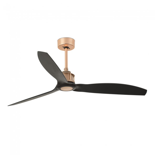 Ceiling Fan Just Fan (Black Blades)