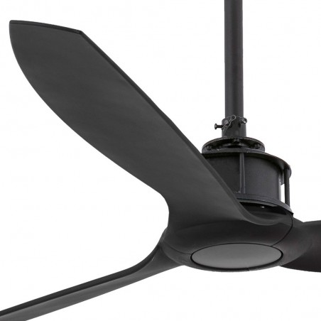 Ceiling Fan Just Fan (Black Blades)