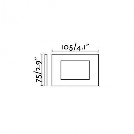 Outdoor LED Recessed Light Spark 1 (5W)