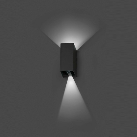 Aplique de exteriores LED Blind (6W)