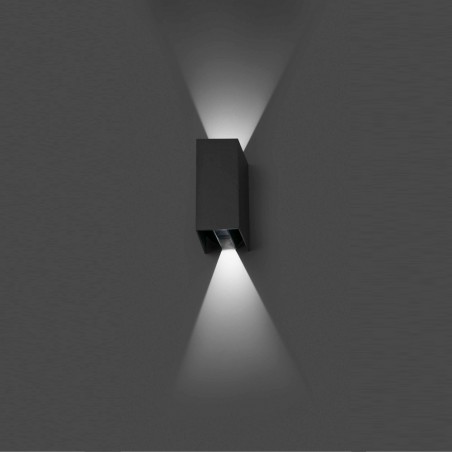 Aplique de exteriores LED Blind (6W)