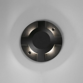 Baliza suelo exterior LED Loth (3W)