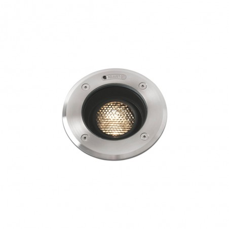 Baliza suelo exterior LED Geiser (2 tamaños)