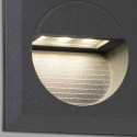 Outdoor LED Wall Recessed Light Mini Carter (1,2W)