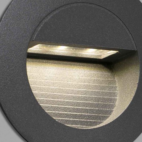 Empotrable de pared exterior LED Mini Racing