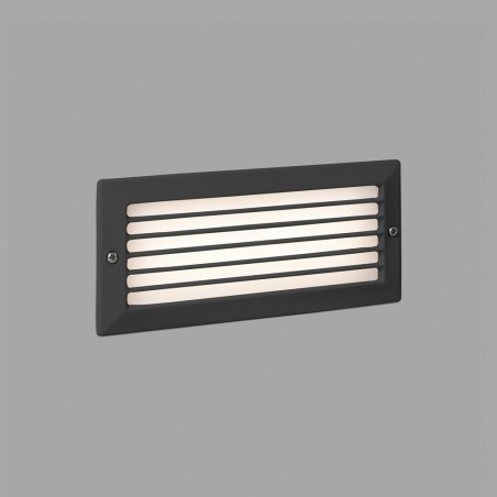 Empotrable de pared exterior LED Stripe (5W)