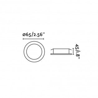 LED Recessed Light Koi (6W)