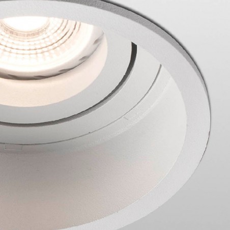 One Light Adjustable Recessed Hyde (Round)