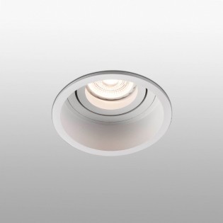 Empotrable orientable Hyde de una luz (redondo)