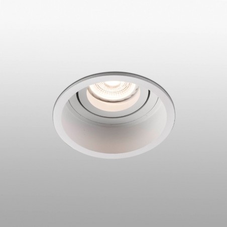 One Light Adjustable Recessed Hyde (Round)