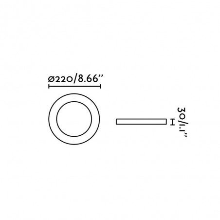 Downlights LED Tod (20W)