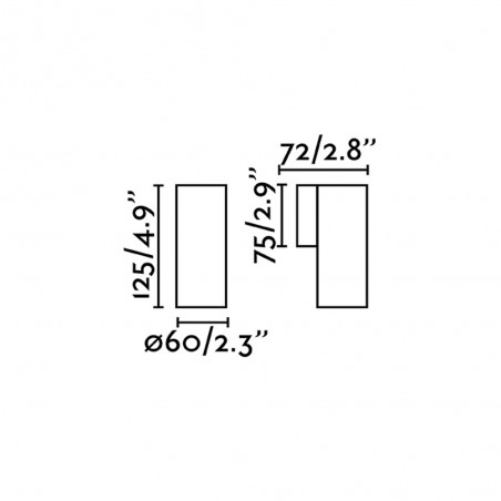 Aplique de pared Stan
