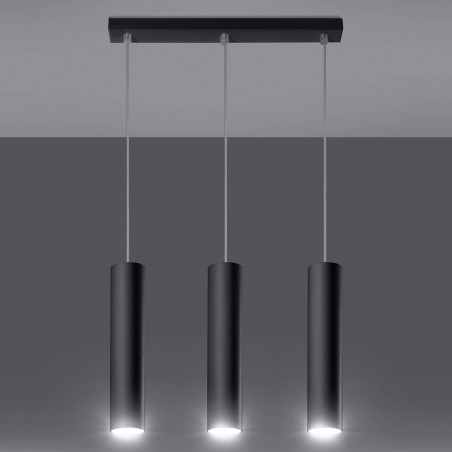 Regleta de techo Lagos (3 luces)