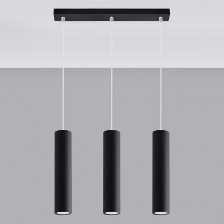 Regleta de techo Lagos (3 luces)