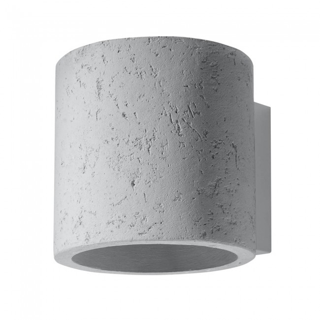 Aplique de pared Orbis Cemento Aplique de pared Orbis Cemento