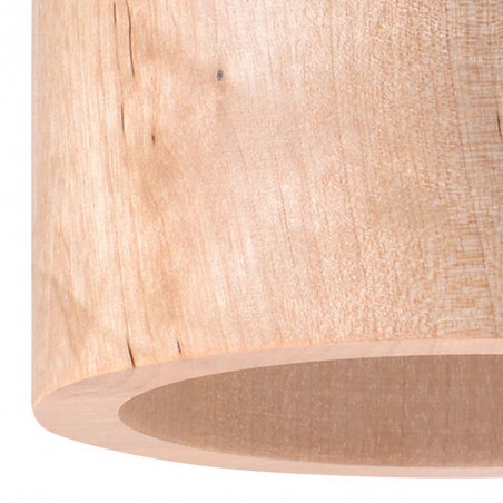 Aplique de pared Orbis Madera