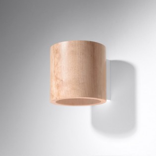 Aplique de pared Orbis Madera