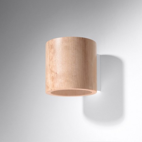 Aplique de pared Orbis Madera