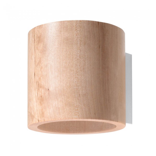 Aplique de pared Orbis Madera Aplique de pared Orbis Madera