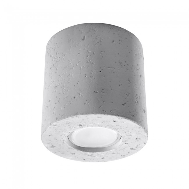Flush Light Orbis Concrete