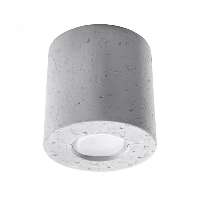 Plafón de techo Orbis Cemento