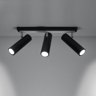 Regleta de focos Direzione (3 luces)