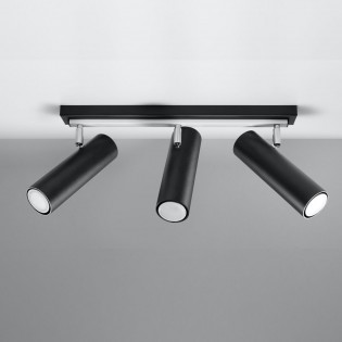 Regleta de focos Direzione (3 luces)