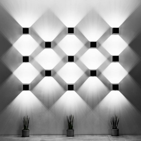 Wall Lamp Quad