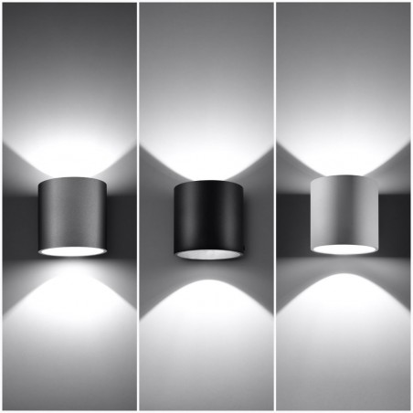 Aplique de pared Orbis
