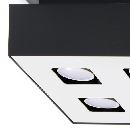 Plafón de techo Mono (4 luces)