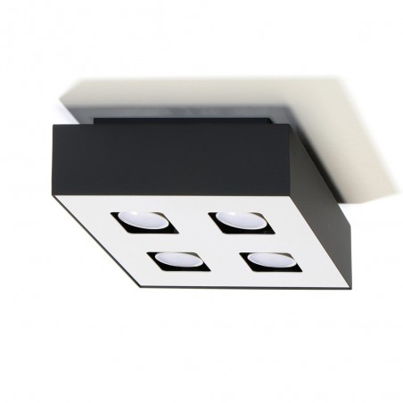 Plafón de techo Mono (4 luces)