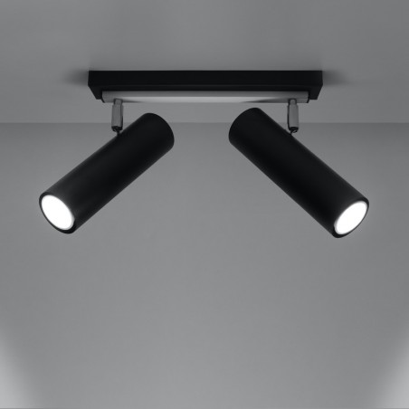 Regleta de focos Direzione (2 luces)