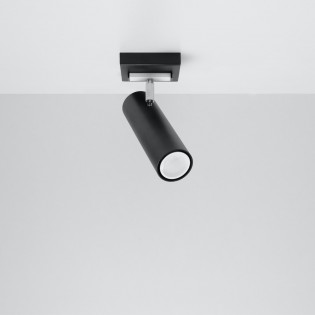 Aplique con foco orientable Direzione