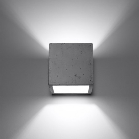 Wall Lamp Quad Concrete