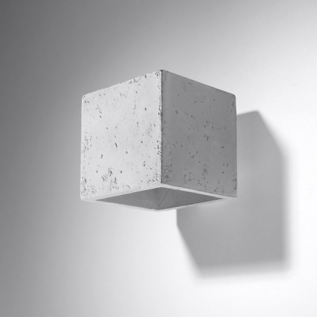 Wall Lamp Quad Concrete