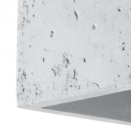 Wall Lamp Quad Concrete