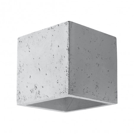 Wall Lamp Quad Concrete