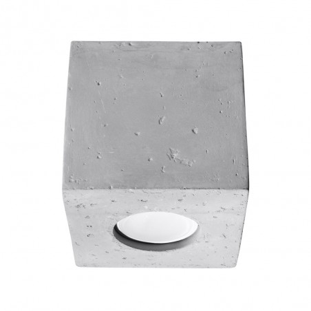 Flush Light Quad Concrete