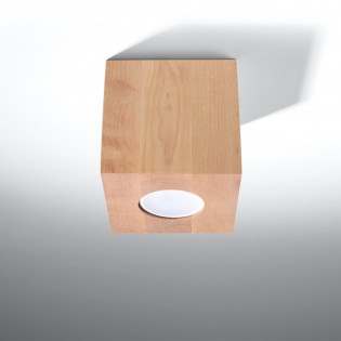 Plafón de techo Quad Madera Plafón de techo Quad Madera