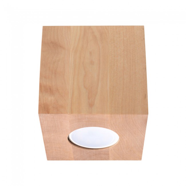 Plafón de techo Quad Madera Plafón de techo Quad Madera