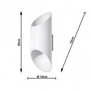 Aplique de pared Penne 30
