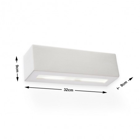 Aplique de pared Vega