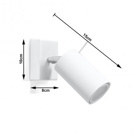 Aplique de pared Ring