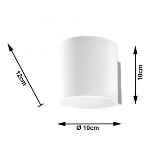 Aplique de pared Vici