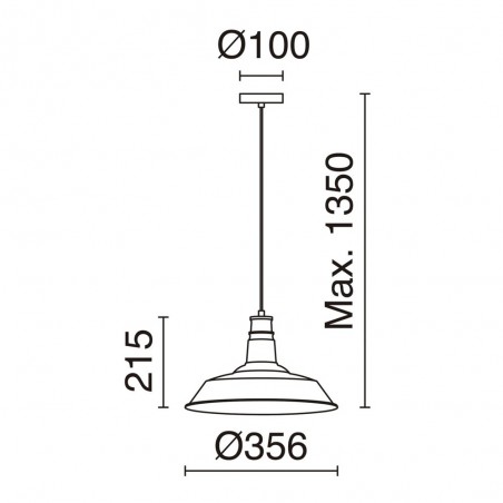 Pendant Lamp Antiq