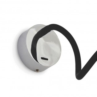 Aplique de pared LED Elfi Hood