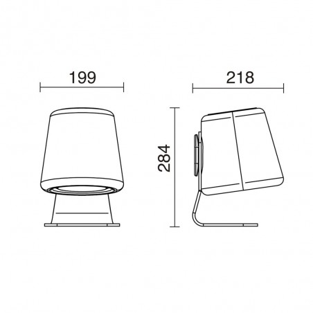 LED Table Lamp Ibar