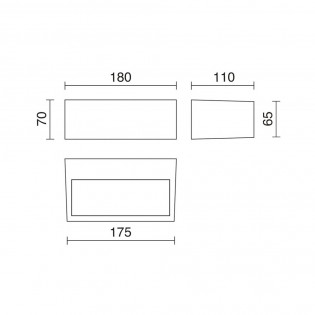 Aplique de pared Iona II