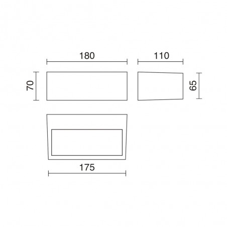 Aplique de pared Iona II