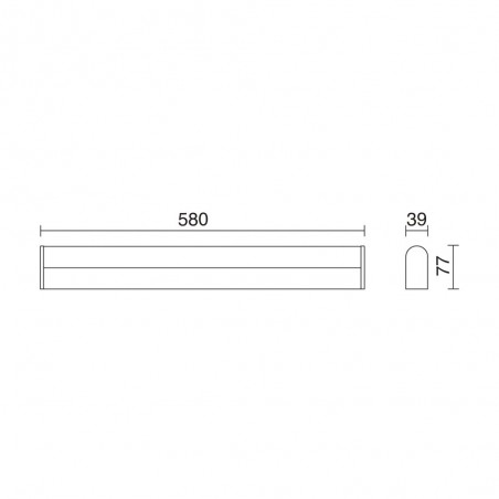 Bathroom LED Wall Lamp Sheid